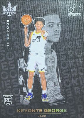 2023 Court Kings #148 Rookies III