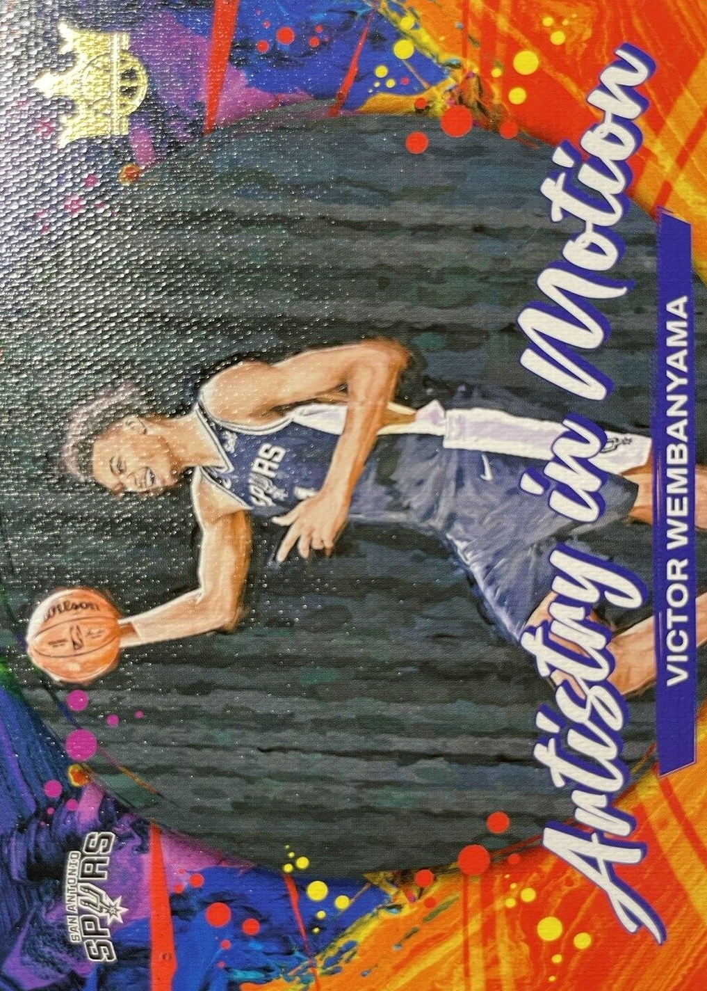 Victor Wembanyama 2023 Court Kings #12 Artistry in Motion Price