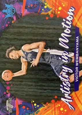 2023 Court Kings #12 Artistry in Motion - Amethyst /99