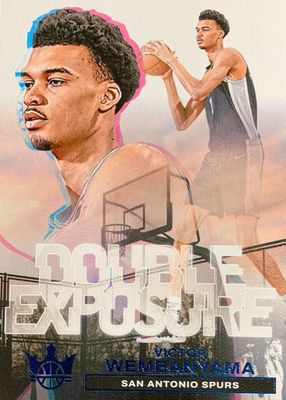 2023 Court Kings #19 Double Exposure - Amethyst /99
