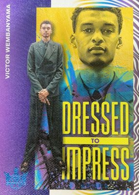 2023 Court Kings #5 Dressed to Impress - Amethyst /99