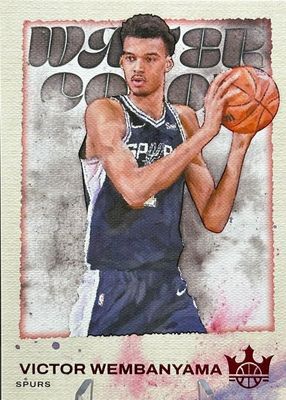 2023 Court Kings #1 Water Color - Ruby /149