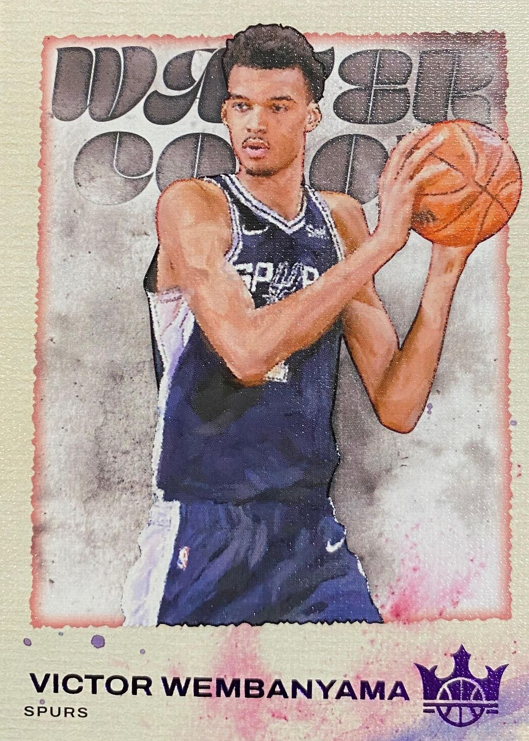 Victor Wembanyama Court Kings NBAカード 2023-24 Panini Court Kings Victor Wembanyama #73 Rookies I Level 1