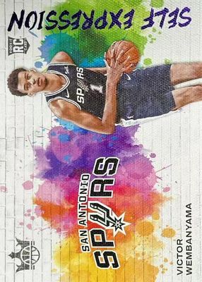 2023 Court Kings #7 Self Expression - Violet /49