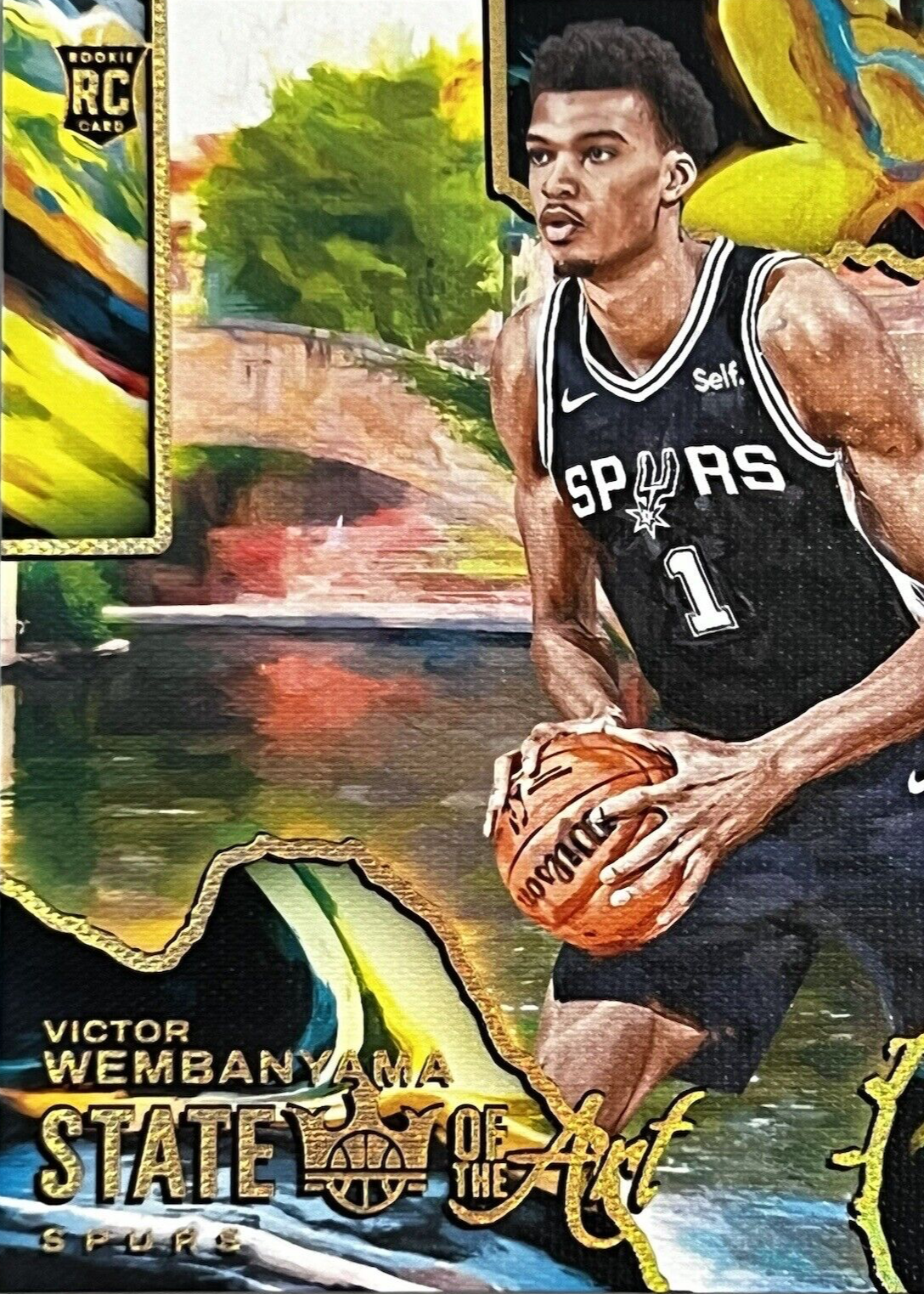 Victor Wembanyama Court Kings NBAカード 2023-24 Court Kings Works in Progress #2 Victor Wembanyama PSA 10