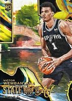 Victor Wembanyama 2023 Court Kings #10 State of the Art /(SSP