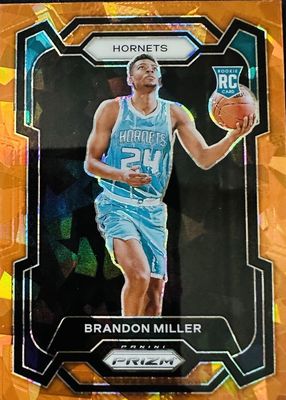 2023 Prizm #152 Orange Ice