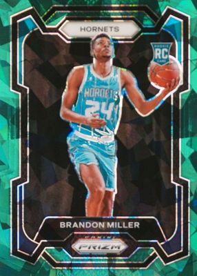 PSA鑑定済】Brandon Miller むかえる RED PRIZM /299