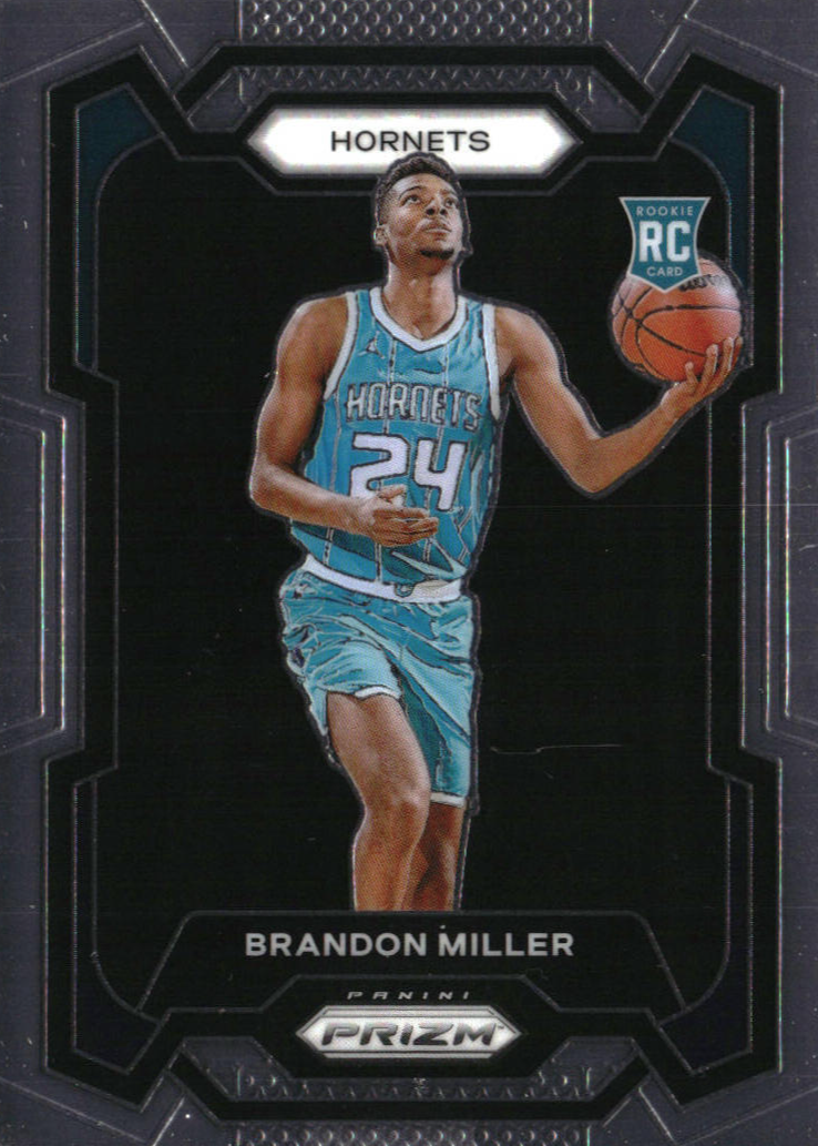 Brandon Miller 2023 Prizm #152 Base Price Guide - Sports