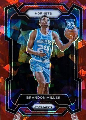 2023 Prizm #152 Red Ice