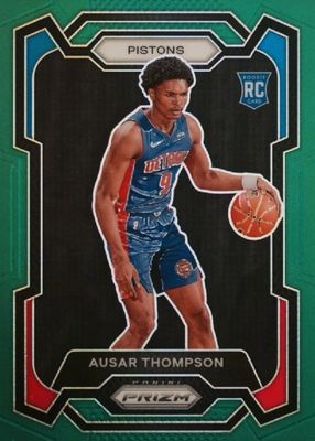 Ausar Thompson 2023 Contenders #133 Rookie Ticket Auto Price
