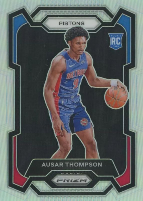 Ausar Thompson 2023 Prizm #178 Silver Rookie RAW