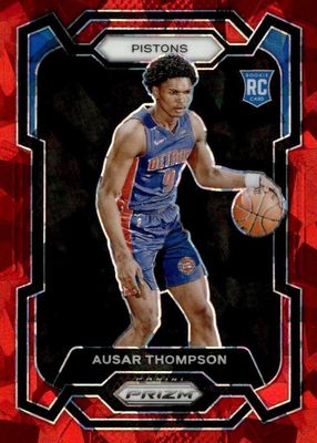 Ausar Thompson 2023 Contenders #133 Rookie Ticket Auto