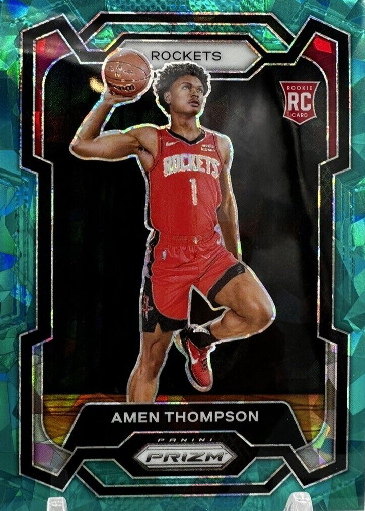 2023-24 Panini Instant Breakaway Amen Thompson RC Rookie Card #4