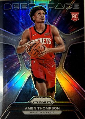 2023 Prizm #4 Deep Space - Silver