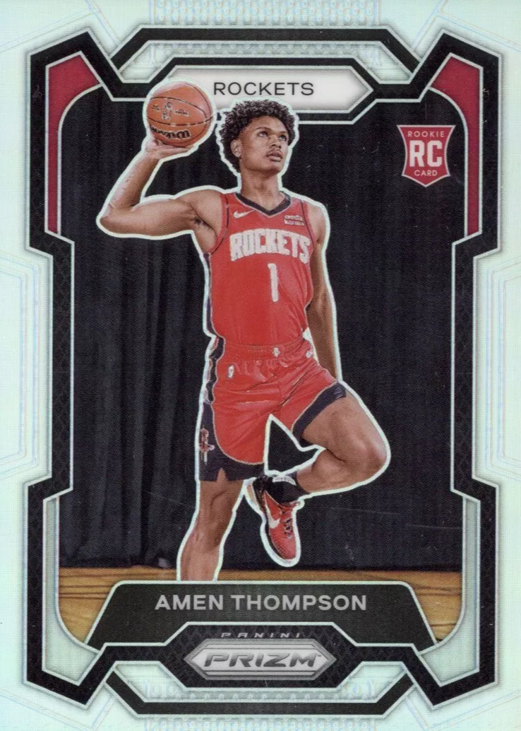 Amen Thompson Basketball Cards Price Guide - Sports Card