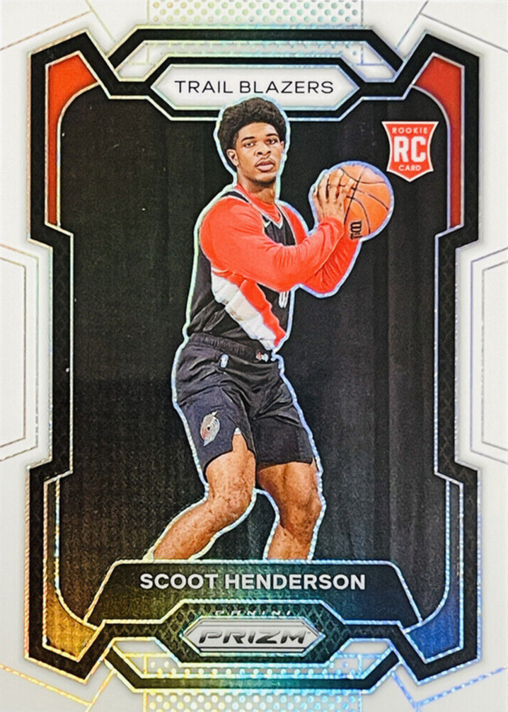 Scoot Henderson 2023 Prizm #141 White /175 Price Guide - Sports