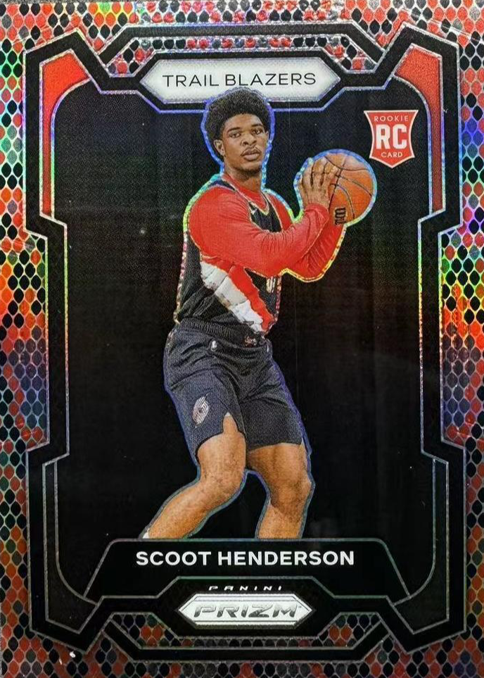 Scoot Henderson 2023 Prizm Draft Picks #24 Venom /(SSP