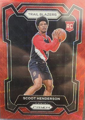 その他 SCOOT HENDERSON PRIZM DRAFT VENOM PSA10 Scoot Henderson 2023 Prizm Draft Picks #24 Venom /(SSP
