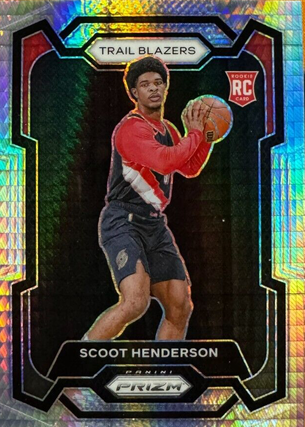 Scoot Henderson 2023 Prizm #141 Hyper Price Guide - Sports