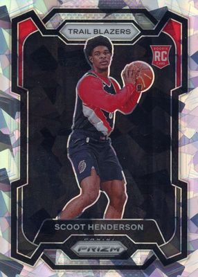 Scoot Henderson 2023 Prizm Draft Picks #24 Venom /(SSP