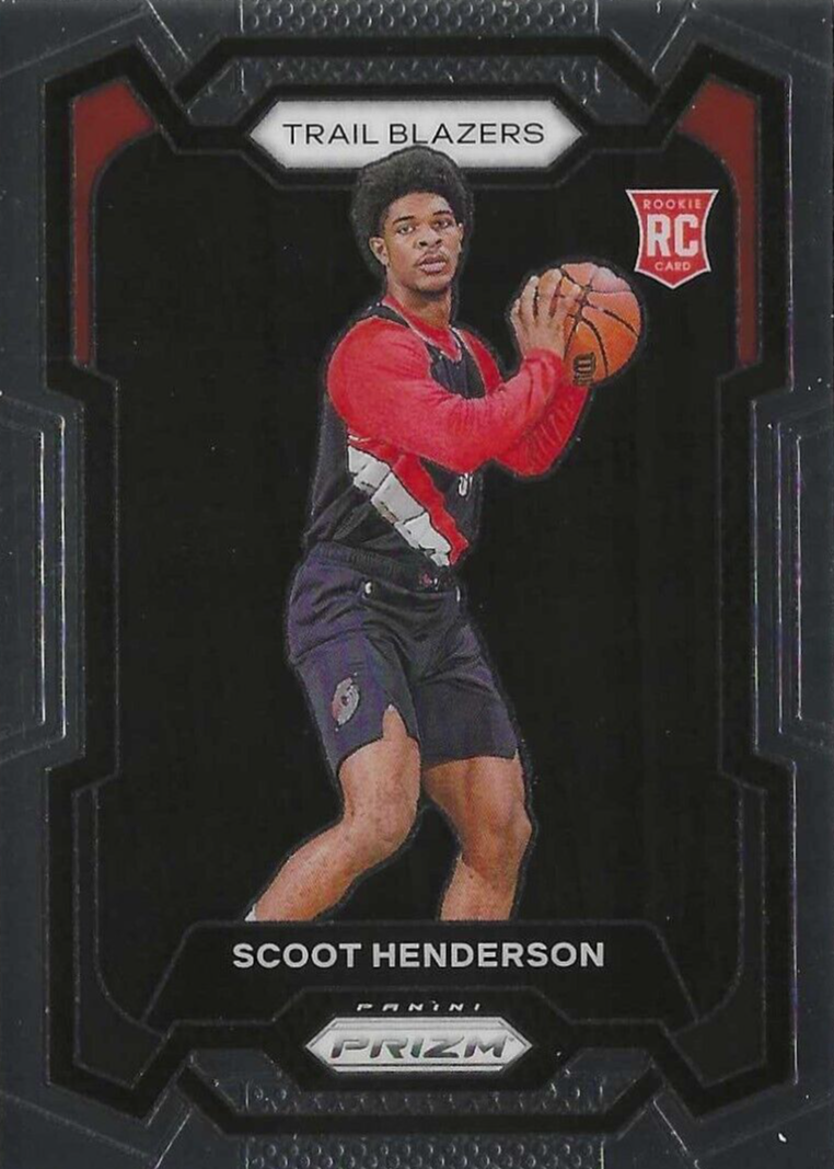 Scoot Henderson 2023 Prizm #141 Base Price Guide - Sports