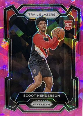 2023 Prizm #141 Pink Ice