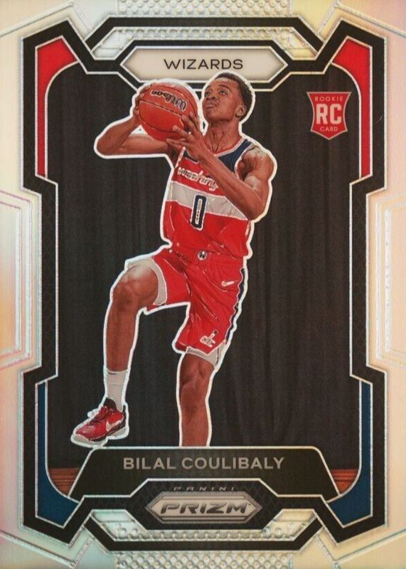 Bilal Coulibaly 2023 Prizm #153 Silver Rookie PSA 10