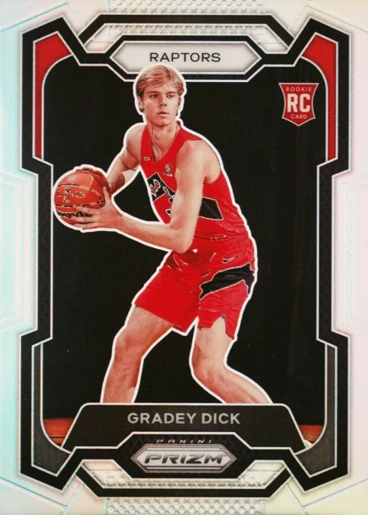 Gradey Dick 2023 Court Kings #177 Rookies IV Price Guide - Sports 