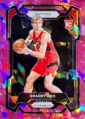 Gradey Dick 2023 Prizm #134 Pink Ice Price Guide - Sports Card 