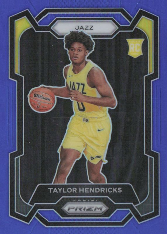 Taylor Hendricks 2023 Prizm #161 Blue /199 Rookie BGS 9.5