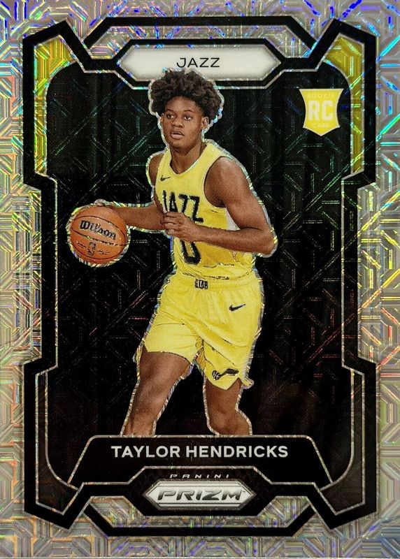 Taylor Hendricks 2023 Prizm #161 Mojo /25 Rookie PSA 10