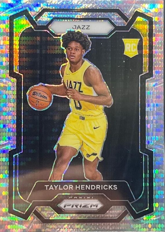 Taylor Hendricks 2023 Prizm #161 Pulsar Rookie SGC 9.5