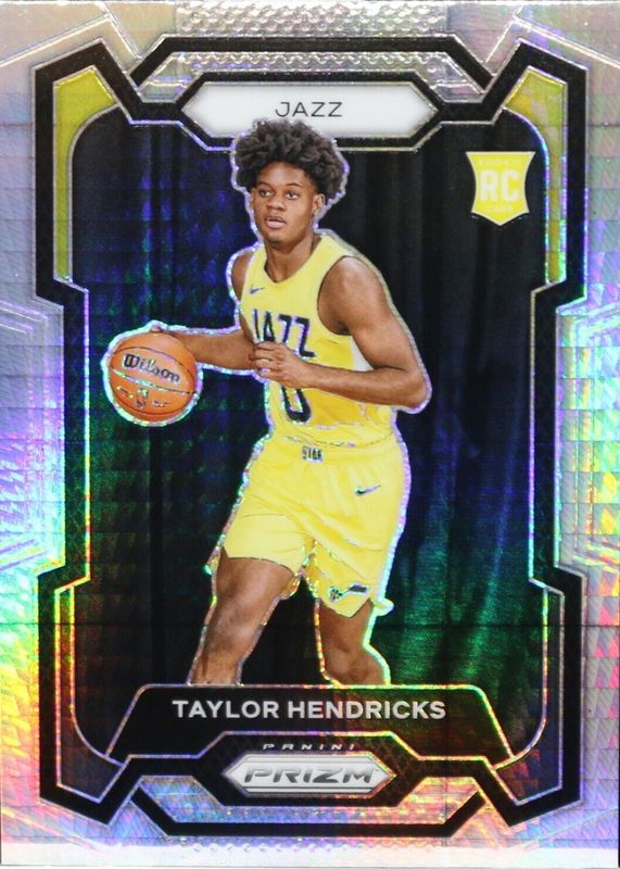 Taylor Hendricks 2023 Prizm #161 Hyper Rookie PSA 10