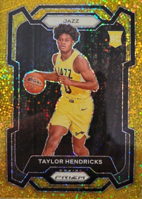 2023 Prizm #161 Gold Sparkle /24