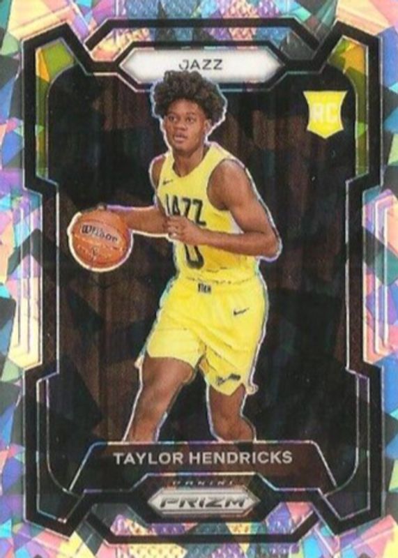 Taylor Hendricks 2023 Prizm #161 Ice Rookie PSA 10