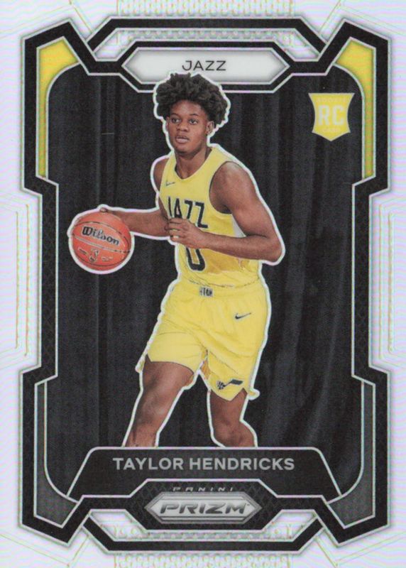 Taylor Hendricks 2023 Prizm #161 Silver Rookie SGC 10