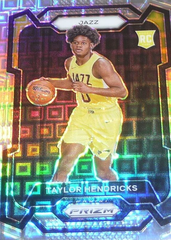 Taylor Hendricks 2023 Prizm #161 Premium Factory Set /150 Rookie SGC 9.5