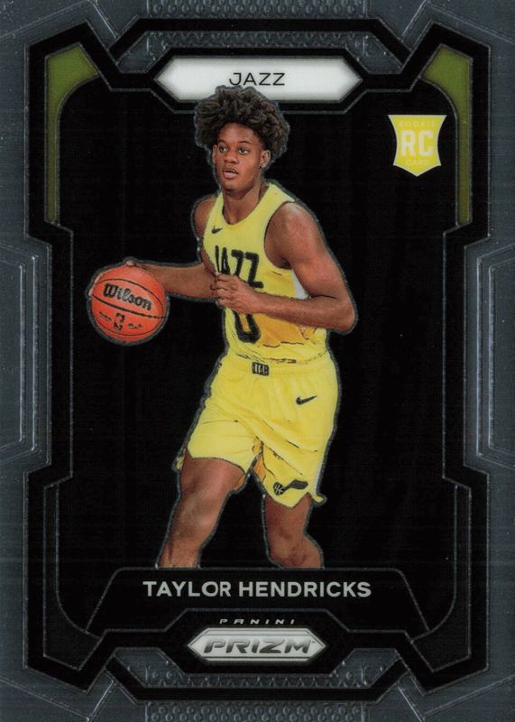 Taylor Hendricks 2023 Prizm #161 Base Rookie RAW