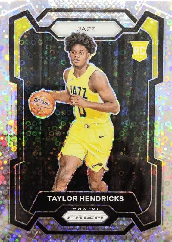 Taylor Hendricks 2023 Prizm #161 Fast Break Rookie SGC 10