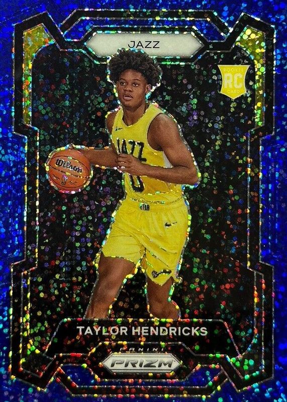 2023 Prizm #161 Blue Sparkle /144