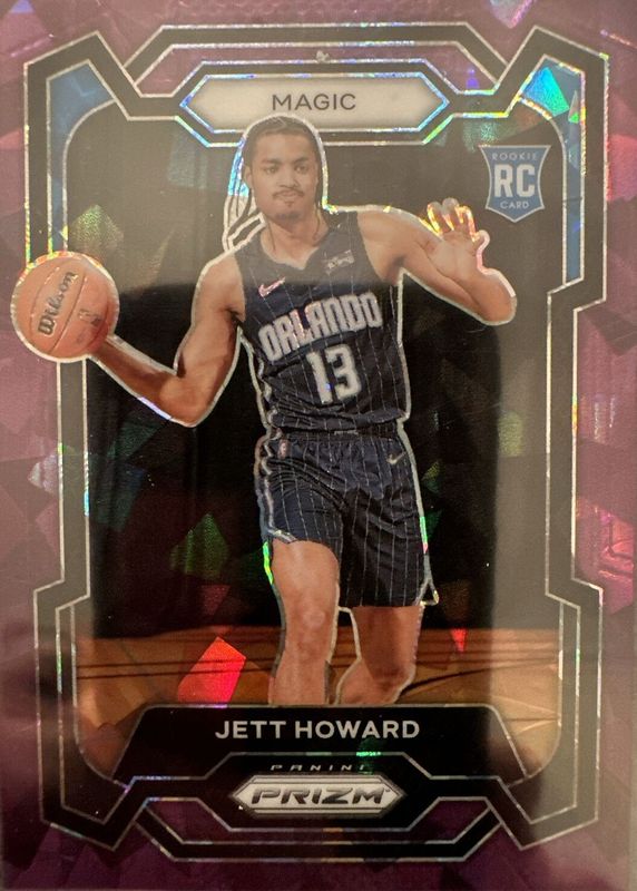 2023 Prizm #132 Purple Ice /149