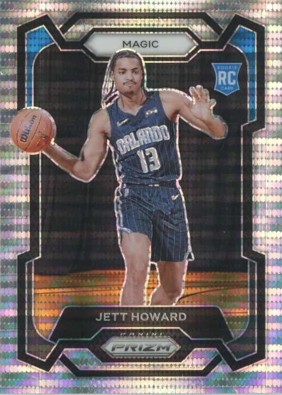 Jett Howard 2023 Prizm #132 Pulsar Rookie PSA 10