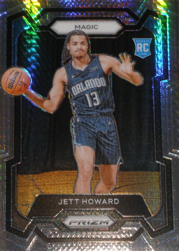 Jett Howard 2023 Prizm #132 Hyper Rookie BGS 9