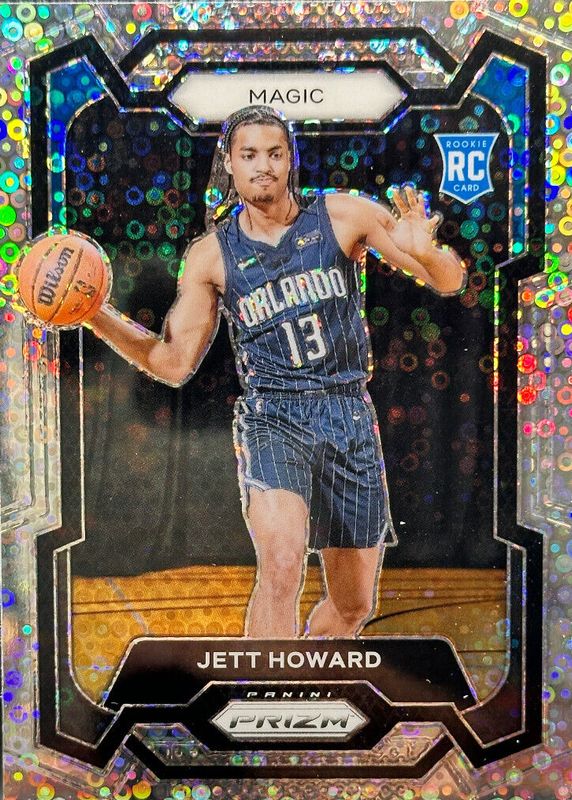 Jett Howard 2023 Prizm #132 Fast Break Rookie PSA 10