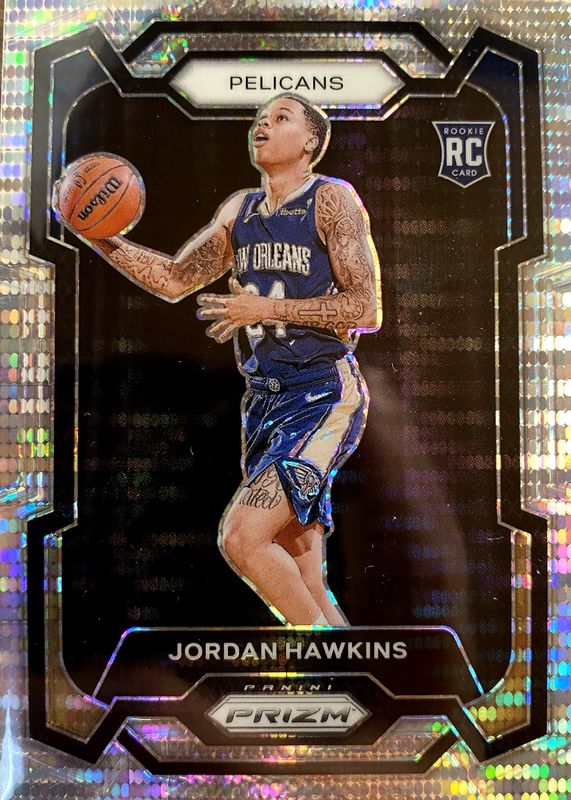 Jordan Hawkins 2023 Prizm #130 Pulsar Rookie PSA 10