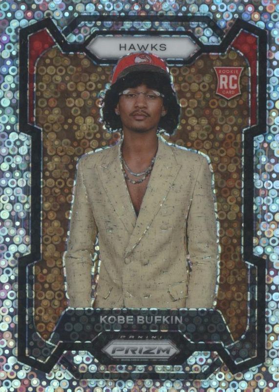 2023 Prizm #151 Rookie Variation - Fast Break