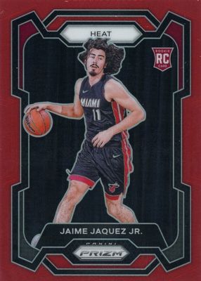 2023 Prizm #137 Red /299