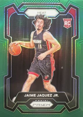 Jaime Jaquez Jr. 2023 Prizm #137 Green Price Guide - Sports Card 