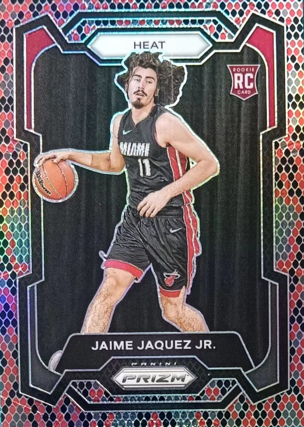 Jaime Jaquez Jr. 2023 Prizm #137 Snakeskin /(SSP) Price Guide